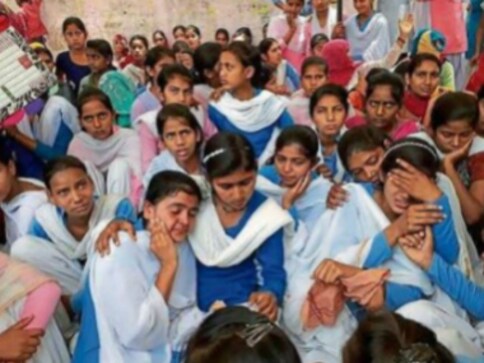 Haryana girls protest sexual harassment with hunger strike: Our response to children's complaints must change Haryana girls protest sexual harassment with hunger strike: Our response to children's complaints must change
