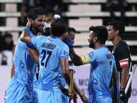 Sultan Azlan Shah Cup 2017: India ride on Rupinderpal Singh's heroics to thrash New Zealand, bag bronze medal Sultan Azlan Shah Cup 2017: India ride on Rupinderpal Singh's heroics to thrash New Zealand, bag bronze medal