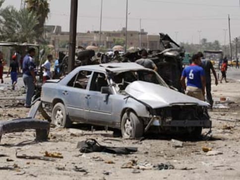 Islamic State-claimed suicide bombings kill 35 in Iraq, say officials Islamic State-claimed suicide bombings kill 35 in Iraq, say officials