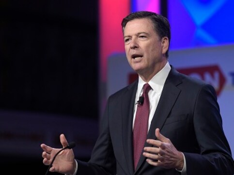 Former FBI director James Comey acted on fake intelligence information, says report Former FBI director James Comey acted on fake intelligence information, says report
