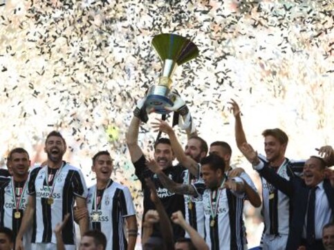 Serie A: Juventus clinch record sixth consecutive title with a game to spare Serie A: Juventus clinch record sixth consecutive title with a game to spare
