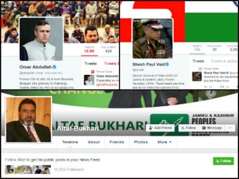 Kashmir social media ban: Government, Opposition's use of Facebook, Twitter reeks of hypocrisy Kashmir social media ban: Government, Opposition's use of Facebook, Twitter reeks of hypocrisy
