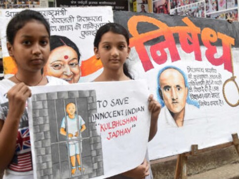 Kulbhushan Jadhav case: Friends in Mumbai celebrate ICJ verdict with firecrackers Kulbhushan Jadhav case: Friends in Mumbai celebrate ICJ verdict with firecrackers