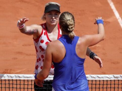 French Open 2017: Petra Kvitova's comeback cut short by Bethanie Mattek-Sands in 2nd round French Open 2017: Petra Kvitova's comeback cut short by Bethanie Mattek-Sands in 2nd round