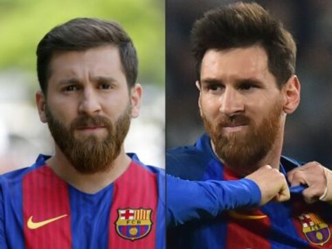 Lionel Messi's Iranian doppelganger almost lands in jail for disrupting public order Lionel Messi's Iranian doppelganger almost lands in jail for disrupting public order