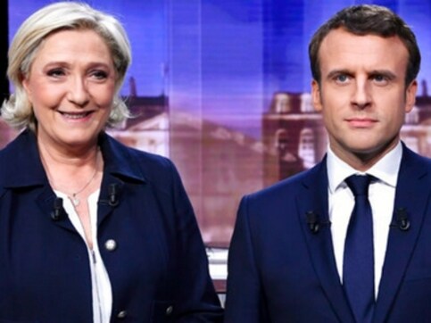 France Presidential Election 2017: Voting begins; Marine Le Pen, Emmanuel Macron face final showdown France Presidential Election 2017: Voting begins; Marine Le Pen, Emmanuel Macron face final showdown