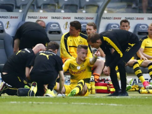 Bundesliga: Borussia Dortmund's Marco Reus sidelined for 'several months' with cruciate ligament tear Bundesliga: Borussia Dortmund's Marco Reus sidelined for 'several months' with cruciate ligament tear