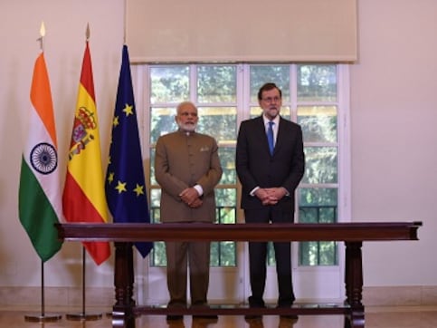 India and Spain sign seven MoUs: Cyber security and renewable energy prime areas of cooperation India and Spain sign seven MoUs: Cyber security and renewable energy prime areas of cooperation