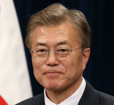 South Korea's new leader Moon Jae-in orders probe on United States missile launchers South Korea's new leader Moon Jae-in orders probe on United States missile launchers