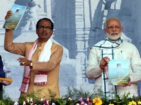 Narmada Sewa Yatra: Narendra Modi releases new blueprint to clean, conserve Madhya Pradesh's holy river Narmada Sewa Yatra: Narendra Modi releases new blueprint to clean, conserve Madhya Pradesh's holy river