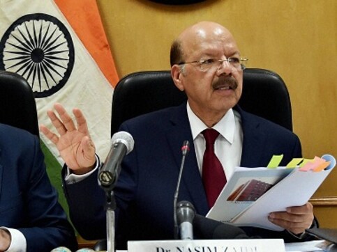 Election Commission at all-party meet assures that EVMs can't be manipulated Election Commission at all-party meet assures that EVMs can't be manipulated