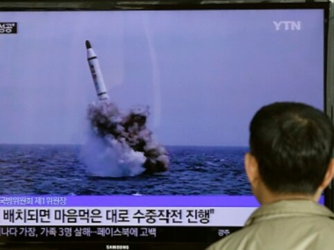 North Korea claims Sunday's missile launch was a type of rocket North Korea claims Sunday's missile launch was a type of rocket