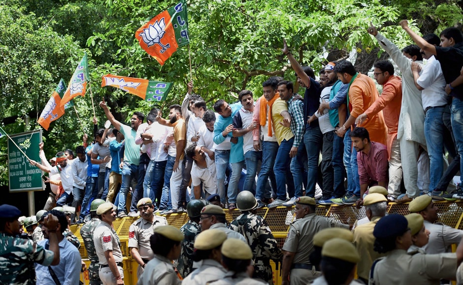 The police has registered a case against the BJP workers in connection with the incident that was termed as "barbaric and completely unacceptable" by Rahul Gandhi. PTI The police has registered a case against the BJP workers in connection with the incident that was termed as "barbaric and completely unacceptable" by Rahul Gandhi. PTI