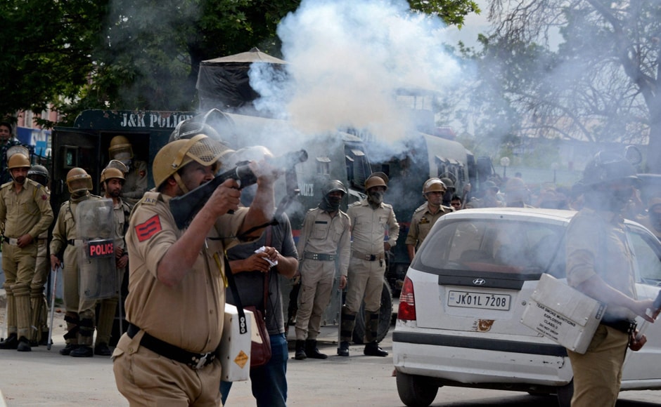 Stone-pelting incidents have seen a spike ever since Burhan Wani was killed in an encounter with the Indian security forces on 8 July 2016. PTI Stone-pelting incidents have seen a spike ever since Burhan Wani was killed in an encounter with the Indian security forces on 8 July 2016. PTI