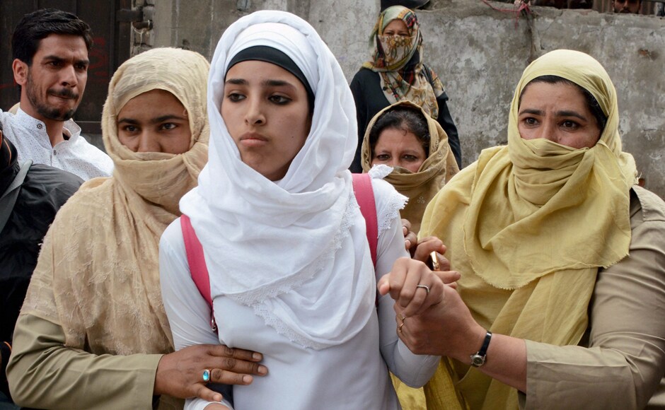 The issue of stone-pelting was highlighted when a video of a youth tied to the front of a moving army jeep as a human shield against stone pelters has evoked anger and shock in Kashmir. PTI The issue of stone-pelting was highlighted when a video of a youth tied to the front of a moving army jeep as a human shield against stone pelters has evoked anger and shock in Kashmir. PTI
