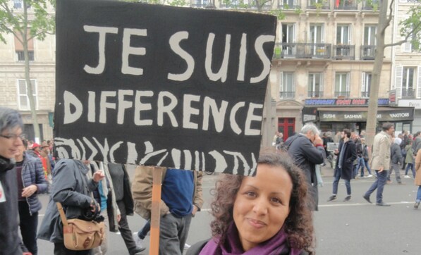 At Paris’ May Day march, presidential candidates Marine Le Pen and Emmanuel Macron get stick At Paris’ May Day march, presidential candidates Marine Le Pen and Emmanuel Macron get stick