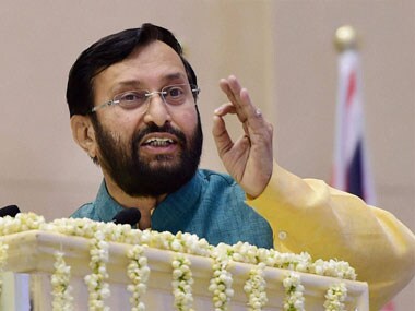 File image of Prakash Javadekar. PTI