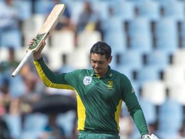 India vs South Africa: Quinton de Kock ruled out of ongoing ODI and upcoming T20 series due to wrist injury