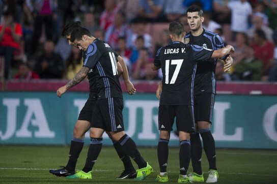 La Liga: Real Madrid reserves thrash Granada, Barcelona's 'MSN' cross 100-goal mark to remain top La Liga: Real Madrid reserves thrash Granada, Barcelona's 'MSN' cross 100-goal mark to remain top