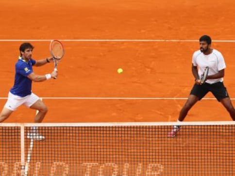 Italian Open: Rohan Bopanna-Pablo Cuevas advance to quarter-finals after a come-from-behind victory Italian Open: Rohan Bopanna-Pablo Cuevas advance to quarter-finals after a come-from-behind victory