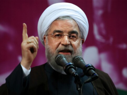 Iran's president Hassan Rouhani calls Donald Trump's summit with Arab leaders 'just a show' Iran's president Hassan Rouhani calls Donald Trump's summit with Arab leaders 'just a show'