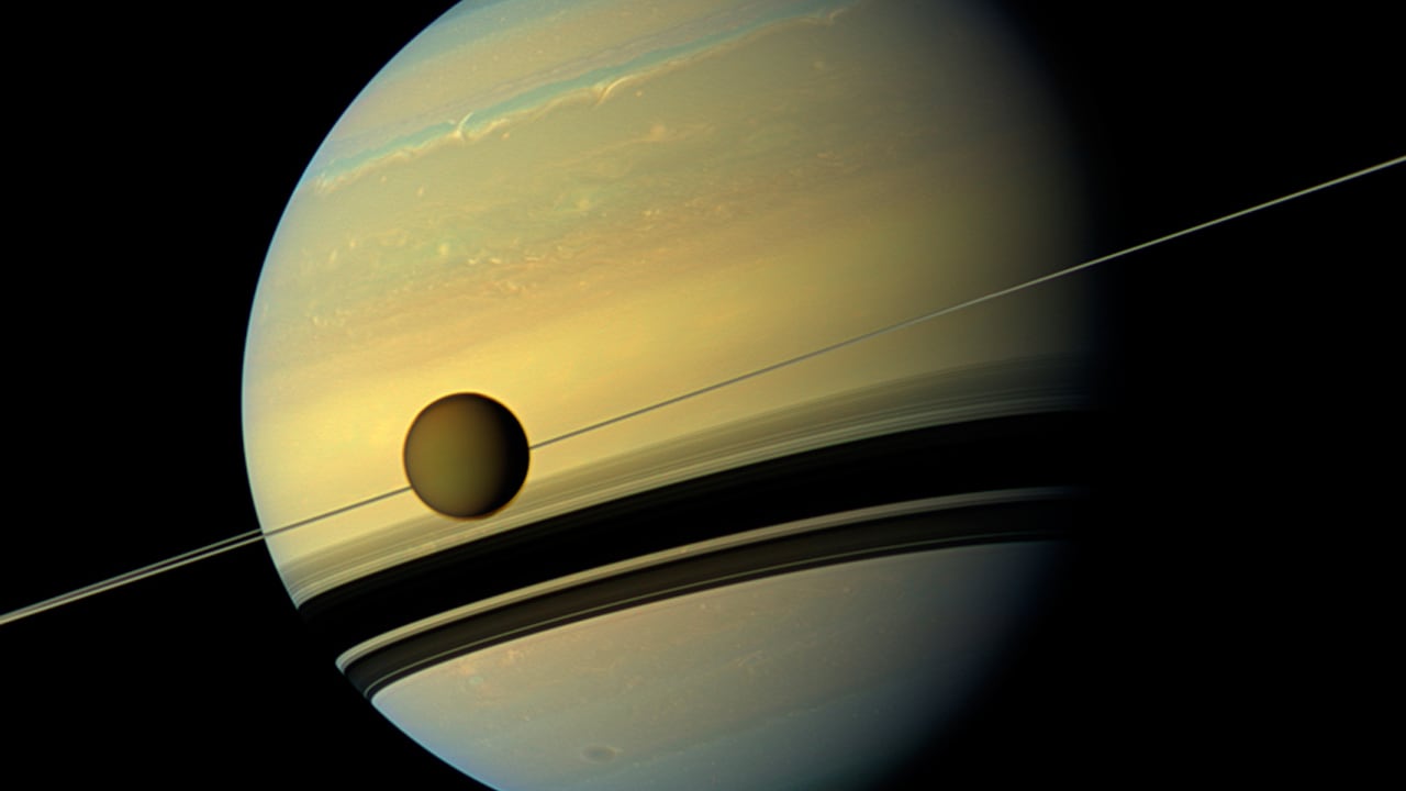 Nasa Releases A Farewell To Saturn The Last Mosaic Image Of The Gas