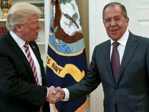 Russian foreign minister Sergei Lavrov visits US, meets Donald Trump, Rex Tillerson Russian foreign minister Sergei Lavrov visits US, meets Donald Trump, Rex Tillerson