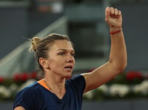 Madrid Open: Defending champion Simona Halep sets up final clash against Kristina Mladenovic Madrid Open: Defending champion Simona Halep sets up final clash against Kristina Mladenovic
