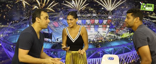 IPL 2017: Rohan Gavaskar, Amol Muzumdar discuss Hashim Amla, play Kabaddi on Free Hit IPL 2017: Rohan Gavaskar, Amol Muzumdar discuss Hashim Amla, play Kabaddi on Free Hit
