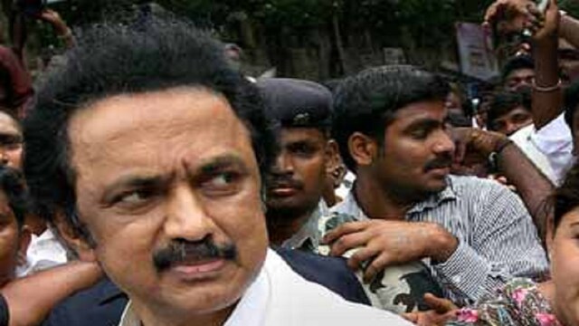 DMK president MK Stalin wonders whether Tamil Nadu govt will continue till 14 June DMK president MK Stalin wonders whether Tamil Nadu govt will continue till 14 June