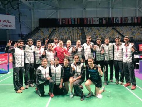 Sudirman Cup 2017: Doubles coach Tan Kim Her the hero behind India’s historic triumph over Indonesia Sudirman Cup 2017: Doubles coach Tan Kim Her the hero behind India’s historic triumph over Indonesia