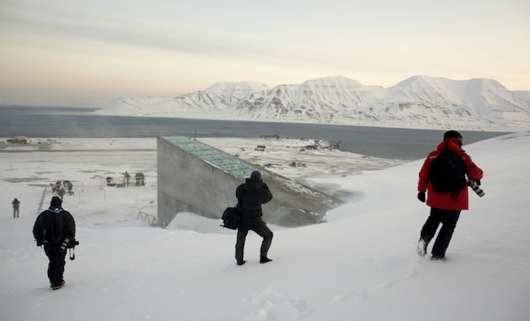 Svalbard global seed storage vault floods as permafrost melts; Norway says it will boost protection Svalbard global seed storage vault floods as permafrost melts; Norway says it will boost protection