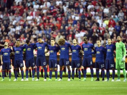 Manchester United, City pledge £1 million to emergency fund for victims of terror attack Manchester United, City pledge £1 million to emergency fund for victims of terror attack