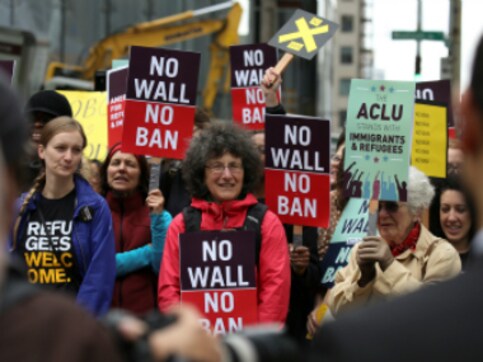 Donald Trump's travel ban: US visas issued to citizens of blacklisted nations continue to decline Donald Trump's travel ban: US visas issued to citizens of blacklisted nations continue to decline