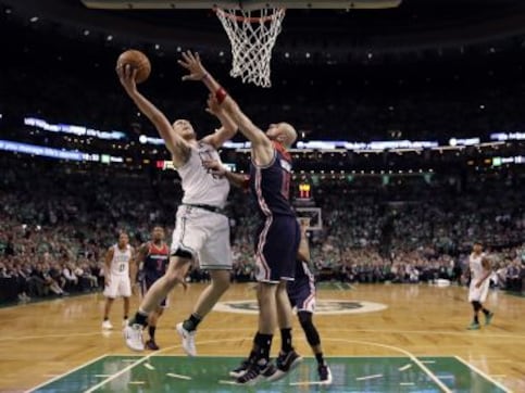 NBA playoffs: Kelly Olynyk shines as Celtics down Wizards to set up Cavaliers showdown NBA playoffs: Kelly Olynyk shines as Celtics down Wizards to set up Cavaliers showdown
