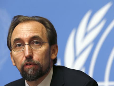UN High Commissioner for Human Rights says he is 'watching the US very carefully' under Trump UN High Commissioner for Human Rights says he is 'watching the US very carefully' under Trump