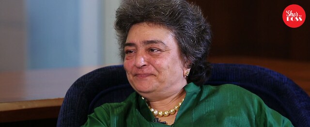 She's the Boss: I had to provide free legal service to establish myself, says Zia Mody She's the Boss: I had to provide free legal service to establish myself, says Zia Mody