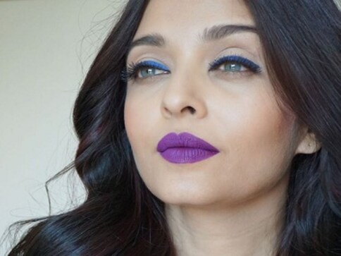 Cannes 2017: Aishwarya Rai Bachchan sports purple lips again, experiments with orange Cannes 2017: Aishwarya Rai Bachchan sports purple lips again, experiments with orange