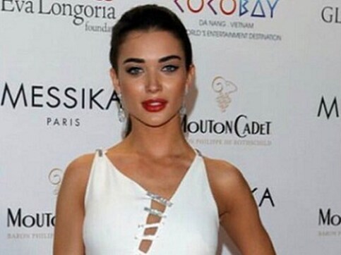 Amy Jackson posts on Instagram about embracing her pregnancy, says she's awaiting the 'little appearance' Amy Jackson posts on Instagram about embracing her pregnancy, says she's awaiting the 'little appearance'