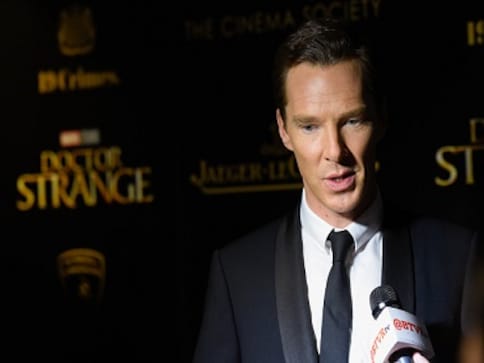 Benedict Cumberbatch's performance as Shere Khan in the new Jungle Book is 'full of rage'