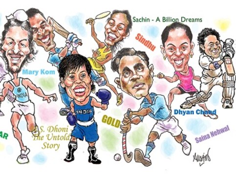 Sachin: A Billion Dreams, Saina Nehwal — Sports biopics have found favour in Bollywood Sachin: A Billion Dreams, Saina Nehwal — Sports biopics have found favour in Bollywood