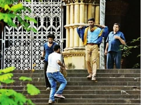 Dhanush's Hollywood debut film goes on floors; Tamil star starts shooting in Mumbai Dhanush's Hollywood debut film goes on floors; Tamil star starts shooting in Mumbai