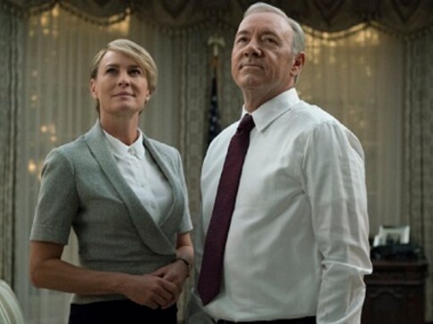 House of Cards Season 5: Specter of Donald Trump hangs over gloomy season premiere House of Cards Season 5: Specter of Donald Trump hangs over gloomy season premiere