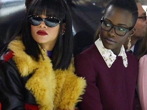 Rihanna, Lupita Nyong'o to co-star in a Netflix buddy film first envisioned on Twitter Rihanna, Lupita Nyong'o to co-star in a Netflix buddy film first envisioned on Twitter