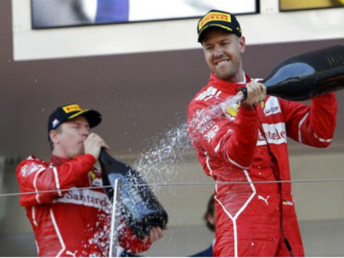 Monaco Grand Prix: Sebastian Vettel's triumph over grim-faced teammate Kimi Raikkonen reignites team orders row Monaco Grand Prix: Sebastian Vettel's triumph over grim-faced teammate Kimi Raikkonen reignites team orders row