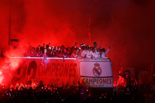 Real Madrid clinch La Liga: A timeline of how Zinedine Zidane led his men to the Spanish title Real Madrid clinch La Liga: A timeline of how Zinedine Zidane led his men to the Spanish title