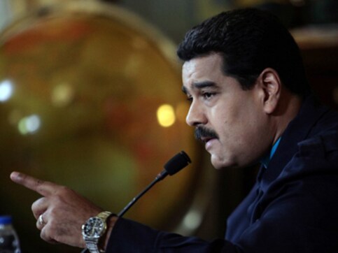 Nicolas Maduro blames Donald Trump for Venezuelan clashes, accuses him of involvement in 'terrorist' activities Nicolas Maduro blames Donald Trump for Venezuelan clashes, accuses him of involvement in 'terrorist' activities