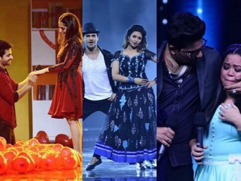 Nach Baliye 8: Shoaib-Dipika, Divyanka-Vivek earn perfect scores; Bharti-Harsh eliminated Nach Baliye 8: Shoaib-Dipika, Divyanka-Vivek earn perfect scores; Bharti-Harsh eliminated