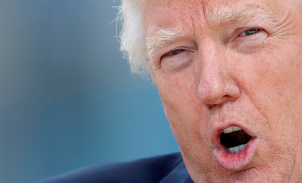 Trump splits Twitter with Covfefe, decapitated head, Merkel; statesman Modi charms