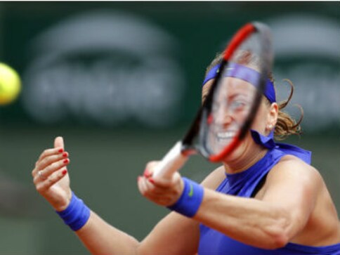 French Open 2017: Petra Kvitova beats Julia Boserup in her comeback match after knife attack French Open 2017: Petra Kvitova beats Julia Boserup in her comeback match after knife attack